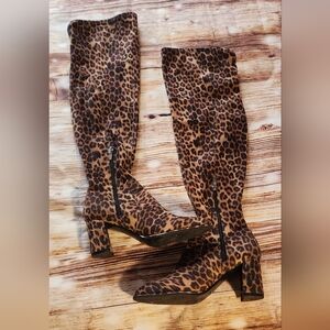 Marc Fisher knee high boots